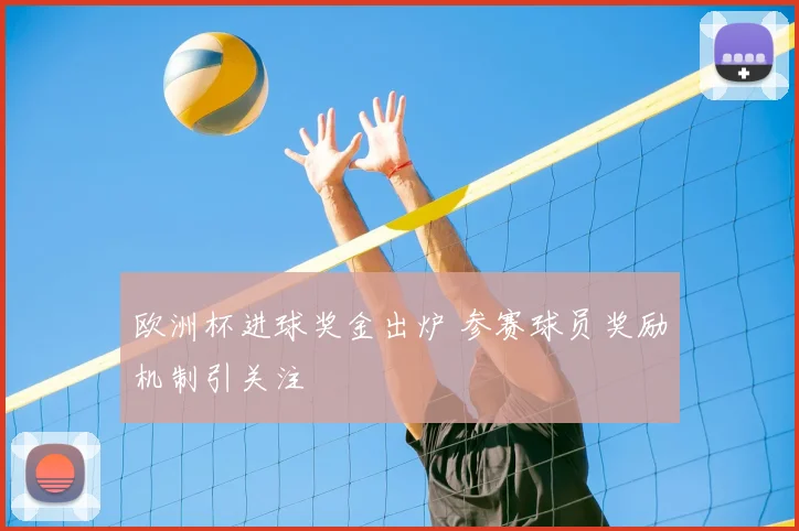 欧洲杯进球奖金出炉 参赛球员奖励机制引关注