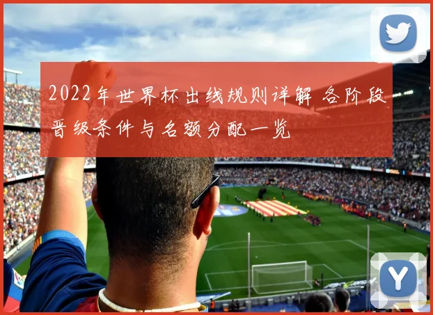 2022年世界杯出线规则详解 各阶段晋级条件与名额分配一览