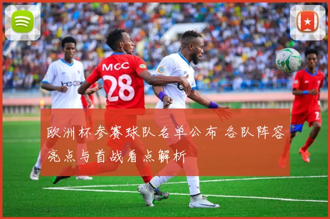 欧洲杯参赛球队名单公布 各队阵容亮点与首战看点解析