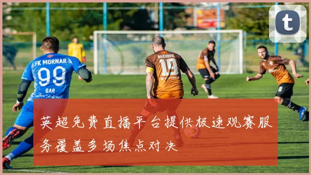 英超免费直播平台提供极速观赛服务覆盖多场焦点对决